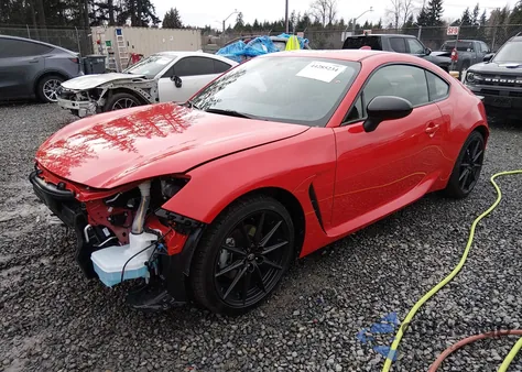 2026 Toyo Gr86 Premium Automat from USA, damaged, VIN JF1ZNBE12T8076384